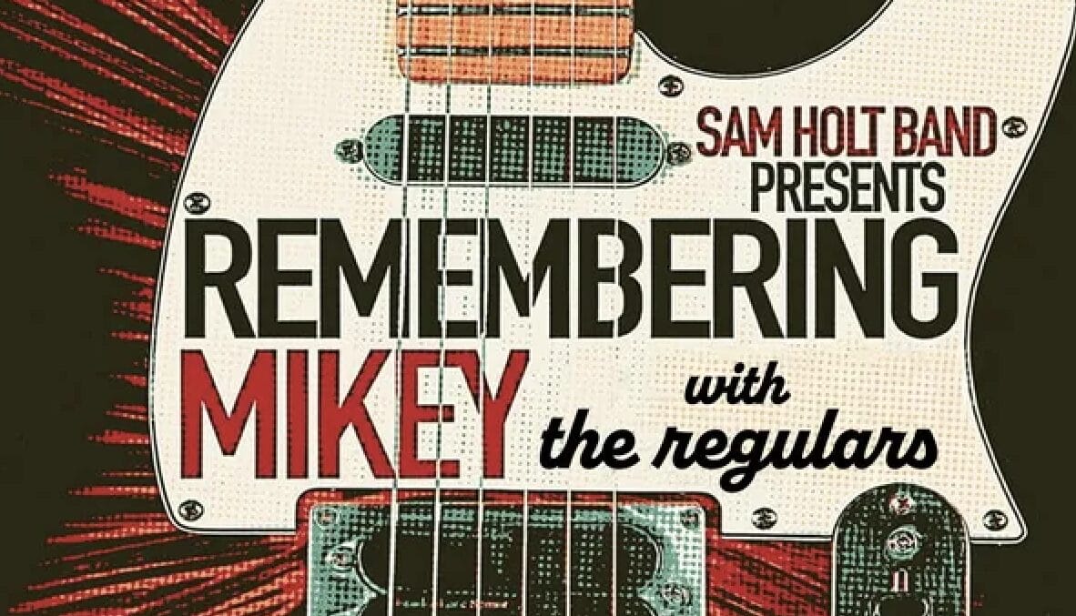 Sam Holt Band Outline Three-Stop Southern Trek, Beginning Tomorrow in Greenville, S.C.